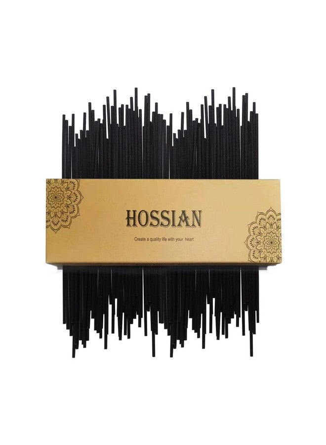 HOSSIAN HOSSIAN 100PCS Reed Diffuser Sticks-9inch Diffuser Black Fiber Reed Sticks-Essential Oil Aroma Replacement Aroma Reed Diffuser Sticks  - Image 1