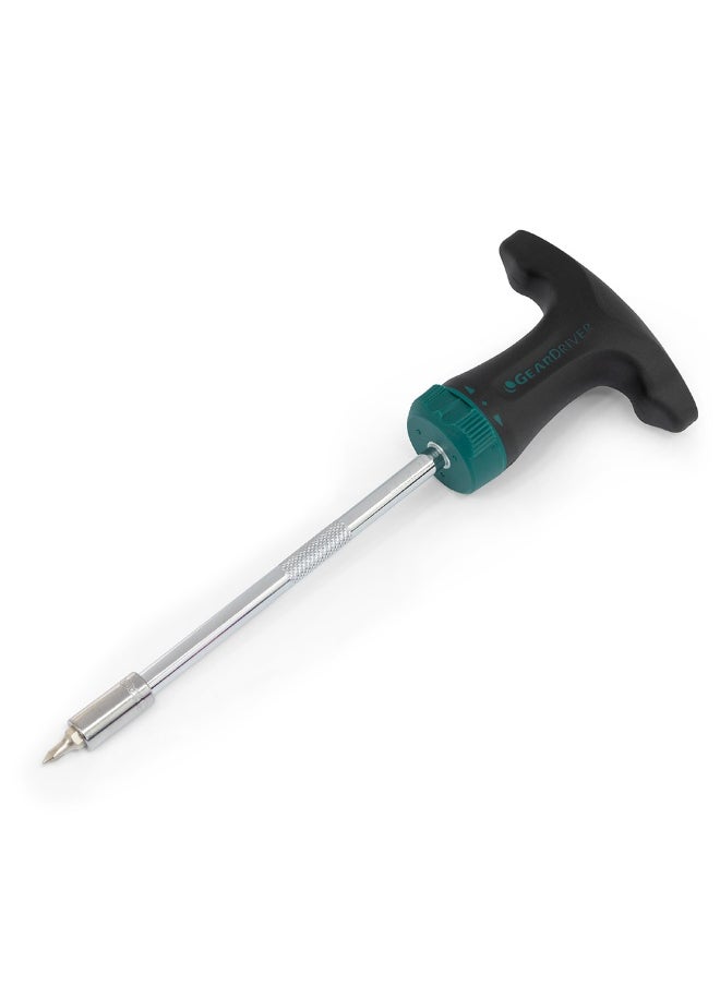 Sata SATA GL09341 24-Piece Ratcheting T-Handle Screwdriver Set  - Image 3