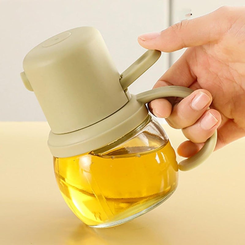 ATETO Oil Sprayer for Cooking Oil Dispenser Mister With Extended Nozzle Leak Proof Oil Sprayer for Air Fryer Pack of 1 - Image 1