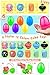 AMENON 12 Pack 34 Jumbo Filled Easter Eggs with Toys Magic Bean Cubes Fidget Puzzle Toy Brain Teaser Easter Basket Stuffer Egg Fillers Stress Relief Party Favors Gifts Kid Toddler Teen Classroom Prizes - Image 4