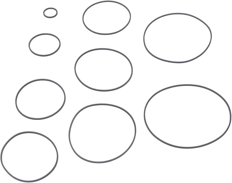 Square Tape Machine Belt Folded 45mm Rubber Drive Belt Replacement for Recorder Players Turntables - Image 4