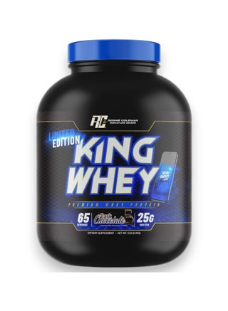 King Whey , Premium Whey Protein, Dark Chocolate, 5Lb - pzsku/ZECEBDFCEBDD1AFC9E779Z/45/_/1700407145/45826e40-0302-4309-b180-5ff3cdfe462a