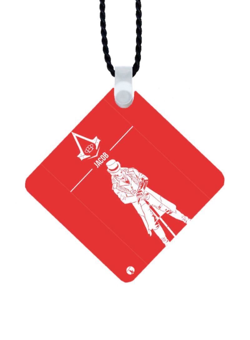 RKN Assassin's Creed Printed Car Mirror Pendant - Image 1