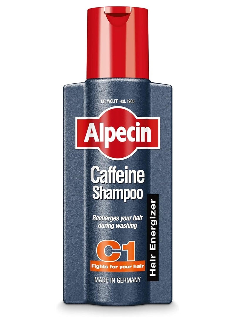 Alpecin Caffeine Shampoo for Men 250ml milky white 250 ml Pack of 1 