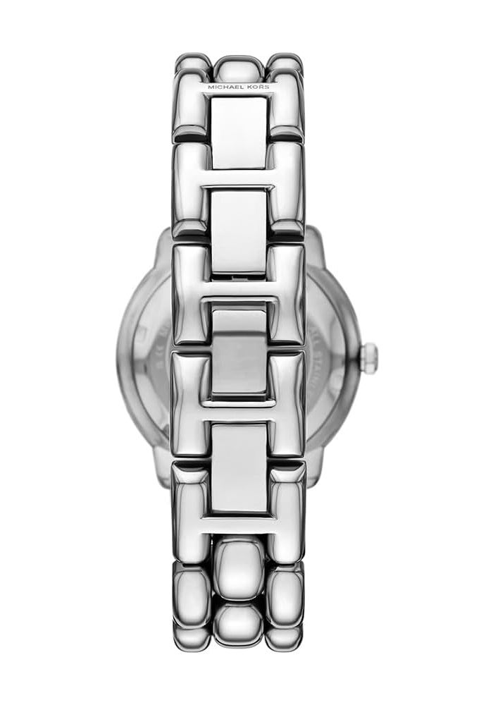 مايكل كورس Women Michael Kors Women's Phoebe Three-Hand Stainless Steel Watch - Model MK4963 - Image 3