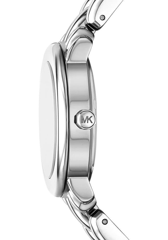 مايكل كورس Women Michael Kors Women's Phoebe Three-Hand Stainless Steel Watch - Model MK4963 - Image 2