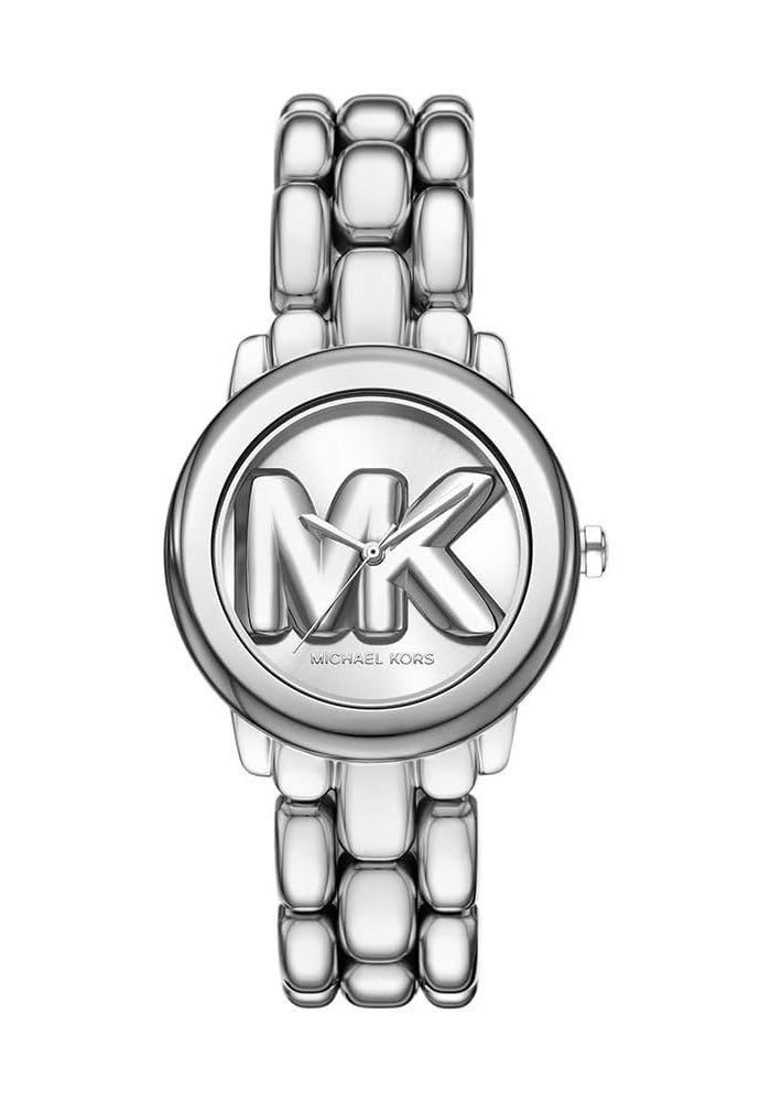 مايكل كورس Women Michael Kors Women's Phoebe Three-Hand Stainless Steel Watch - Model MK4963 - Image 1