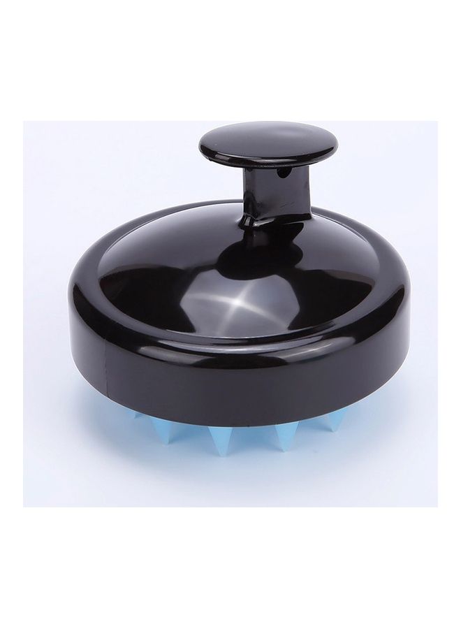 NIBEMINENT Soft Silicone Head Massager Comb Black 8x8x8cm - Image 2