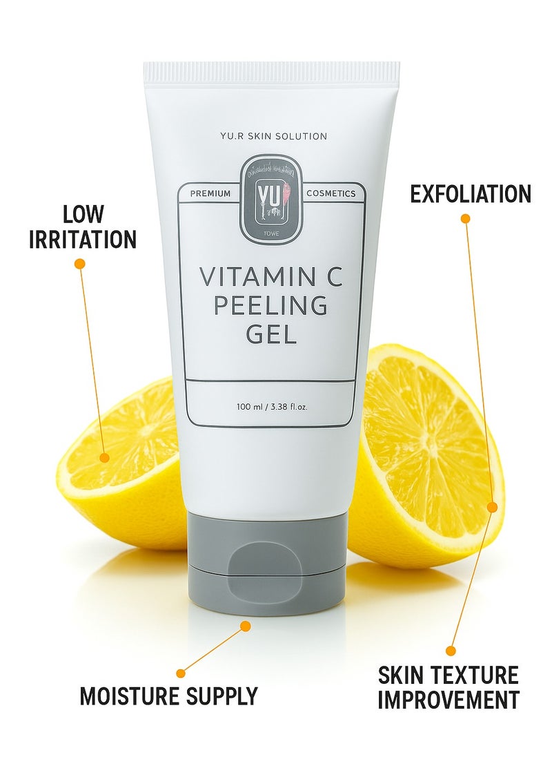 YU.R SKIN SOLUTION YuR Vitamin C Peeling Gel  - Image 4