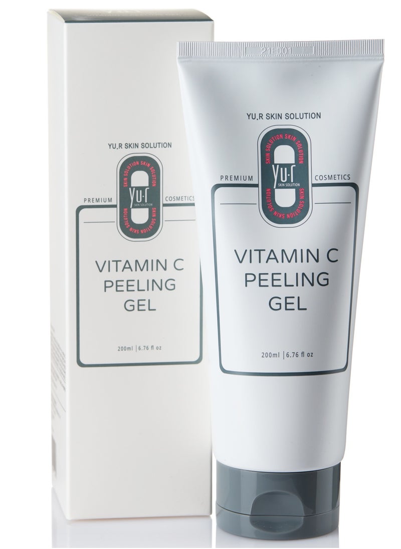 YU.R SKIN SOLUTION YuR Vitamin C Peeling Gel  - Image 2