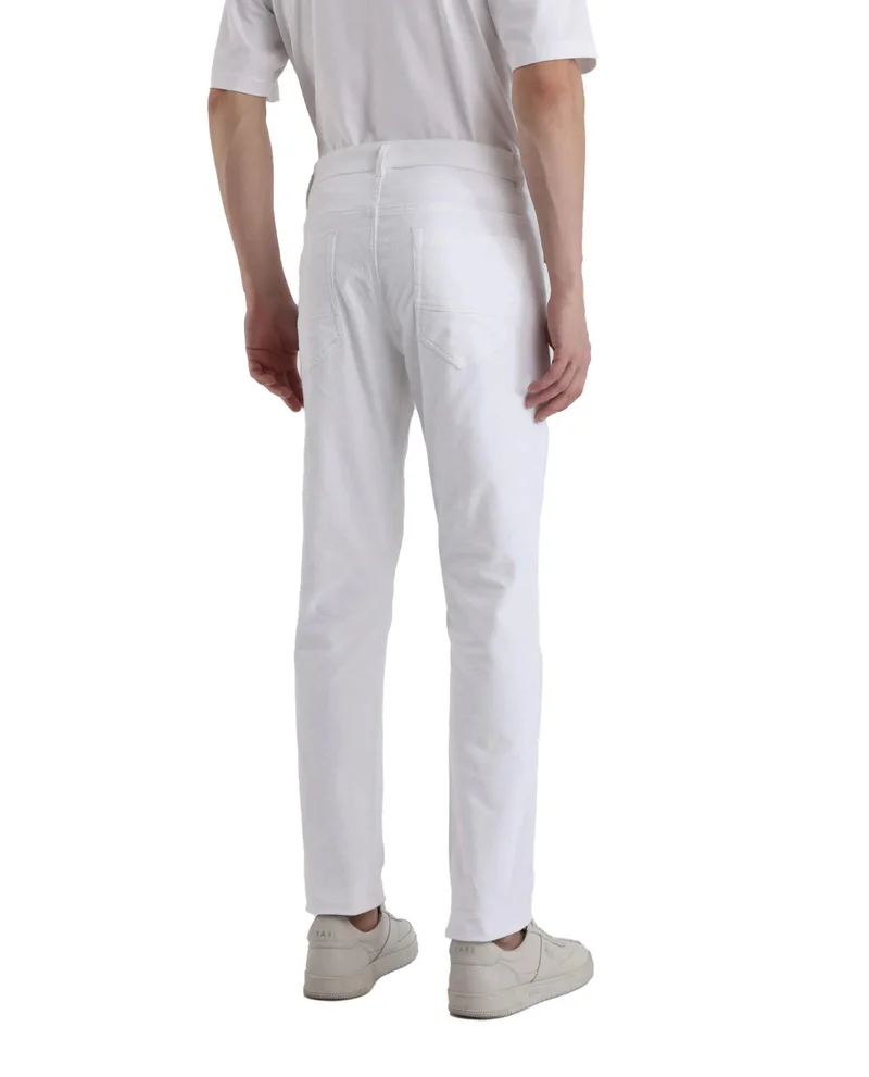 Rare Rabbit Men's Regular Fit Solid Trouser