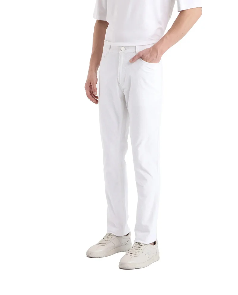 Rare Rabbit Men's Regular Fit Solid Trouser