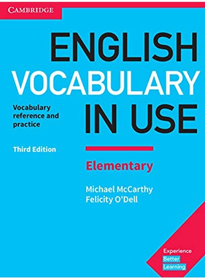 كتاب مفردات اللغة الإنجليزية في الاستخدام الأساسي مع الإجابات: مرجع وممارسة المفردات