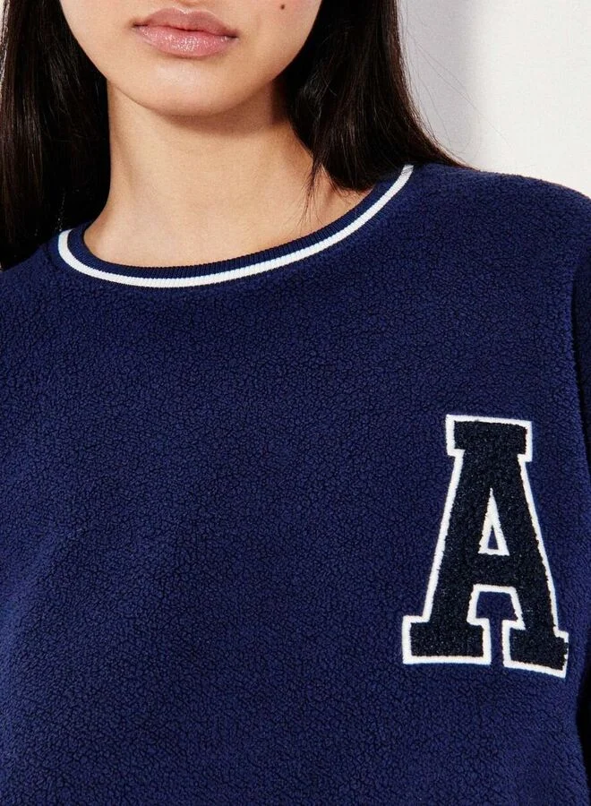 UNDIZ Embroidered sweatshirt