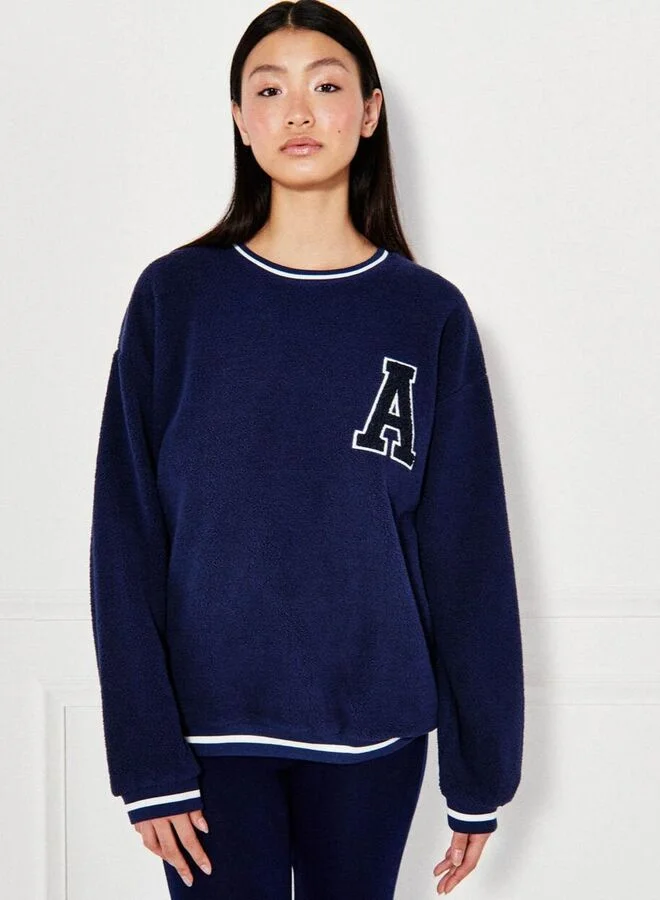 UNDIZ Embroidered sweatshirt