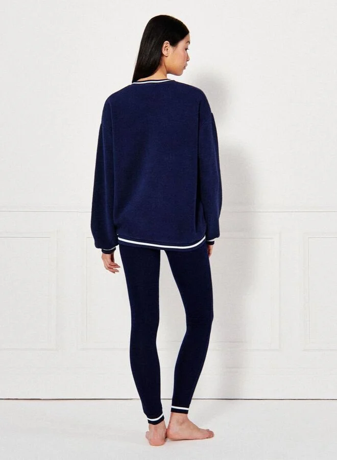 UNDIZ Embroidered sweatshirt