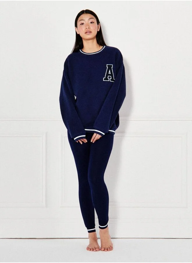 UNDIZ Embroidered sweatshirt