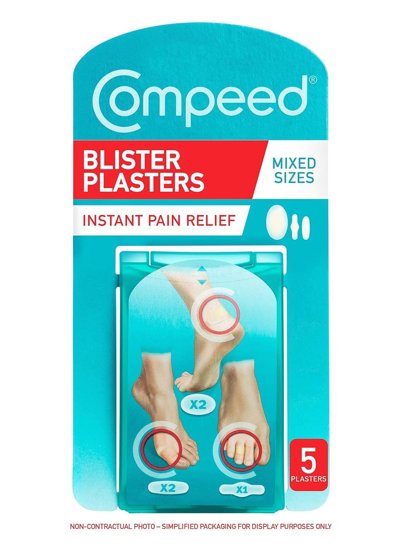 Compeed Compeed Mixed Sizes Plasters x5 