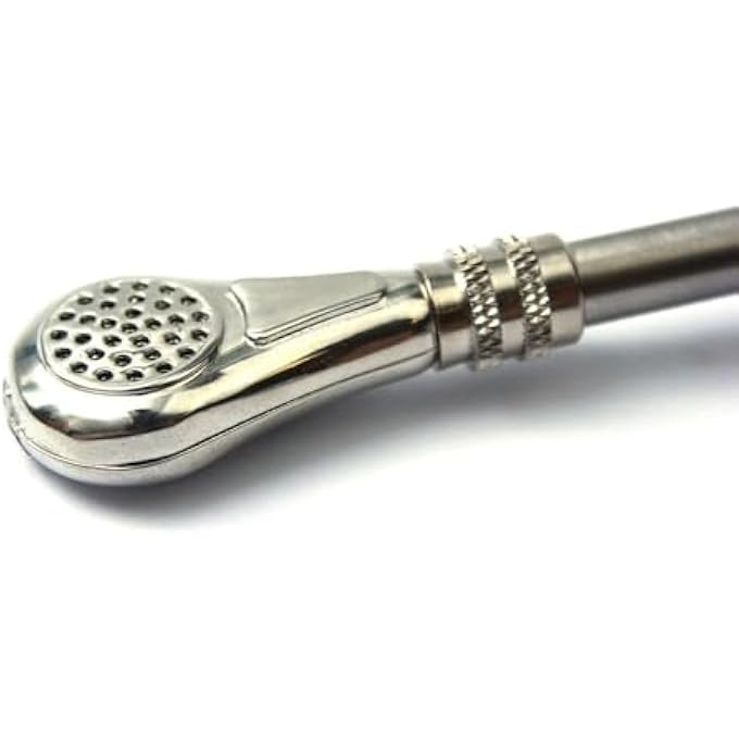 Tealand Durable Stainless Steel Drinking Mat Straw With Removable Filter For Loose Leaf Tea 16 Cm - Image 3