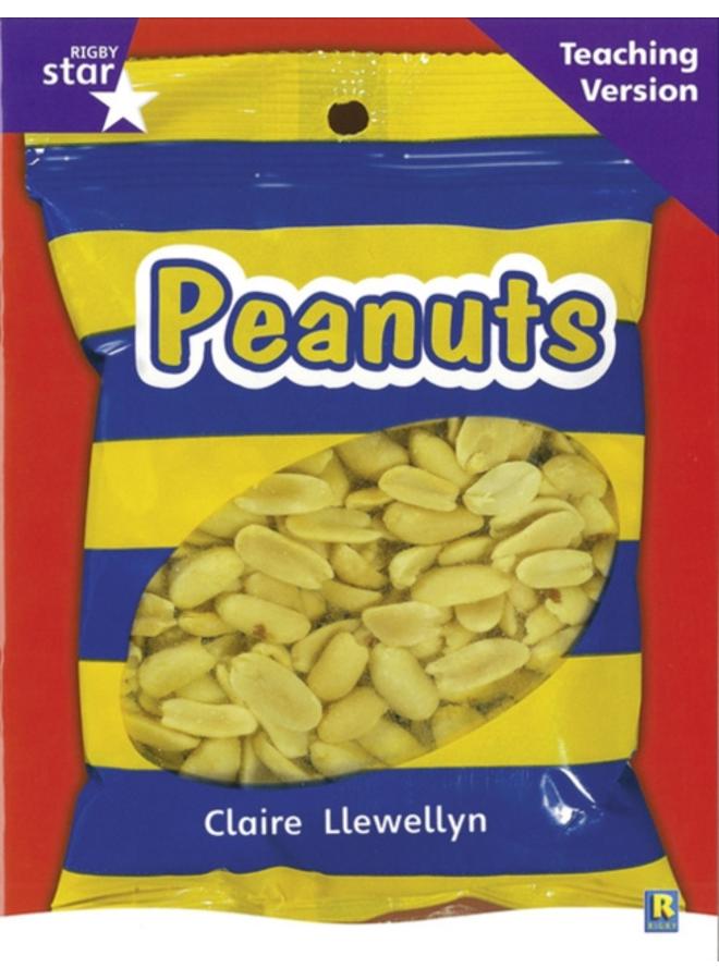 Rigby Star Non-fiction Guided Reading Purple Level: Peanuts Teaching Version 