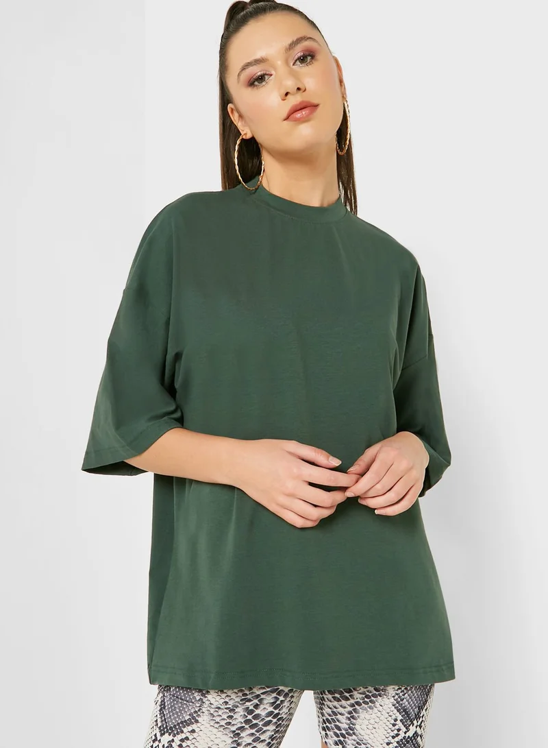 Missguided 2 Pack Oversized T-Shirt