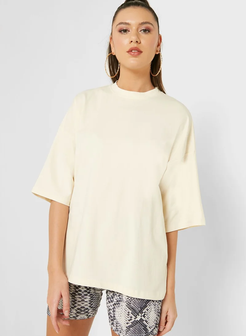 Missguided 2 Pack Oversized T-Shirt