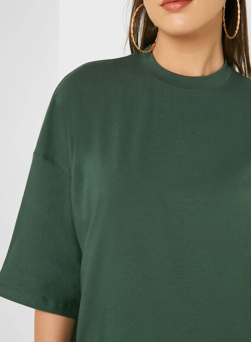 Missguided 2 Pack Oversized T-Shirt