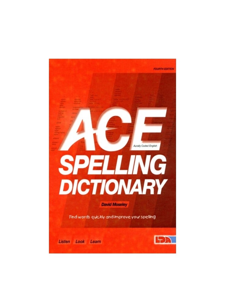 ACE Spelling Dictionary