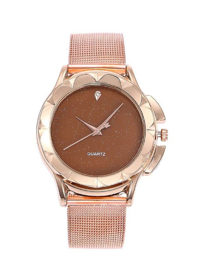 NIBEMINENT women Stainless Steel Analog Watch NSSB037007361