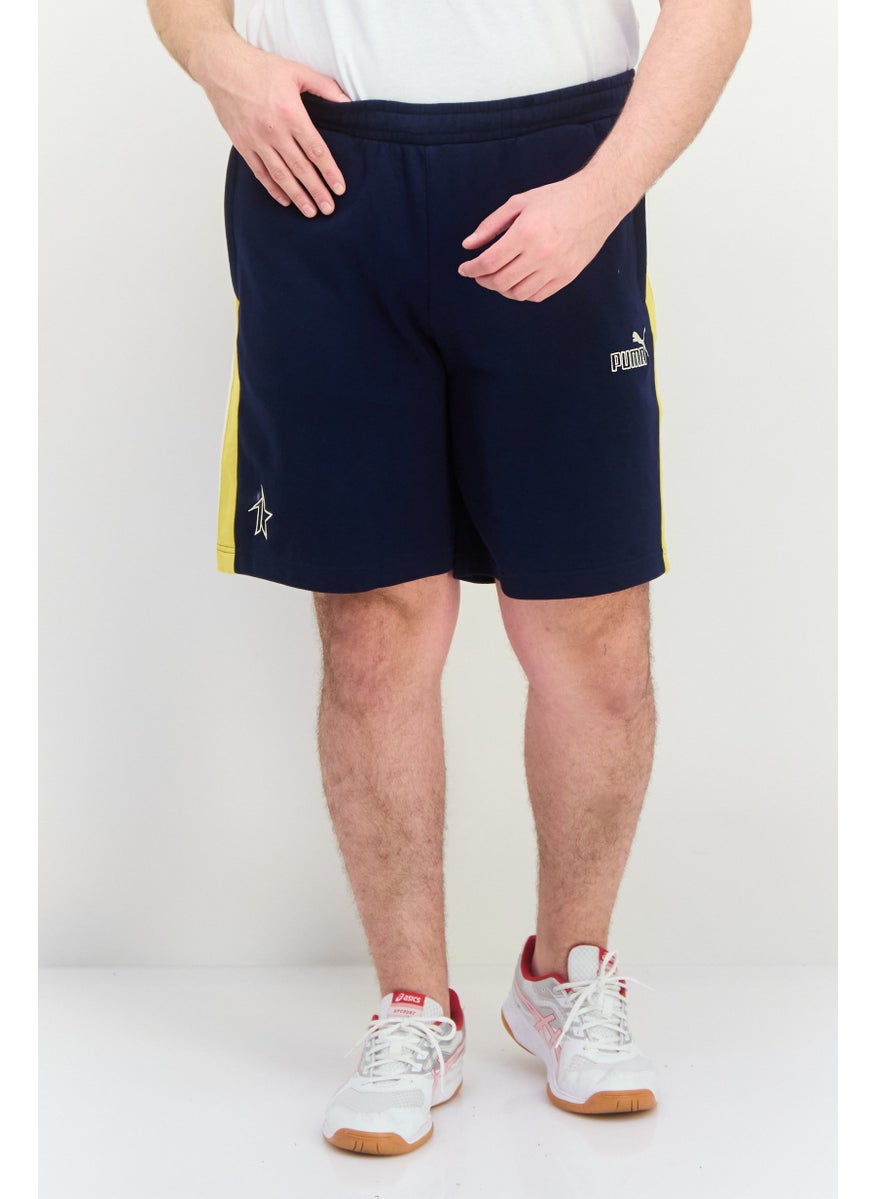PUMA Men Regular Fit Outdoor Short, Navy  - Image 1