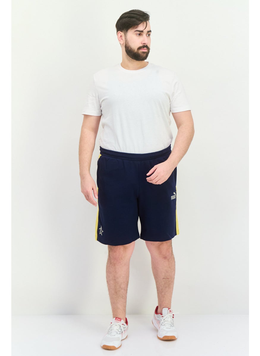 PUMA Men Regular Fit Outdoor Short, Navy  - Image 3