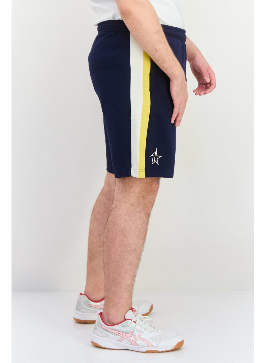 PUMA Men Regular Fit Outdoor Short, Navy  - Image 2