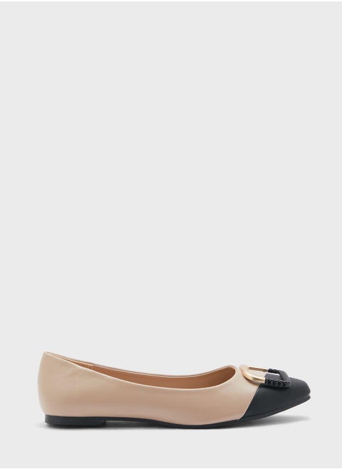 Pointed Toe Ballerinas