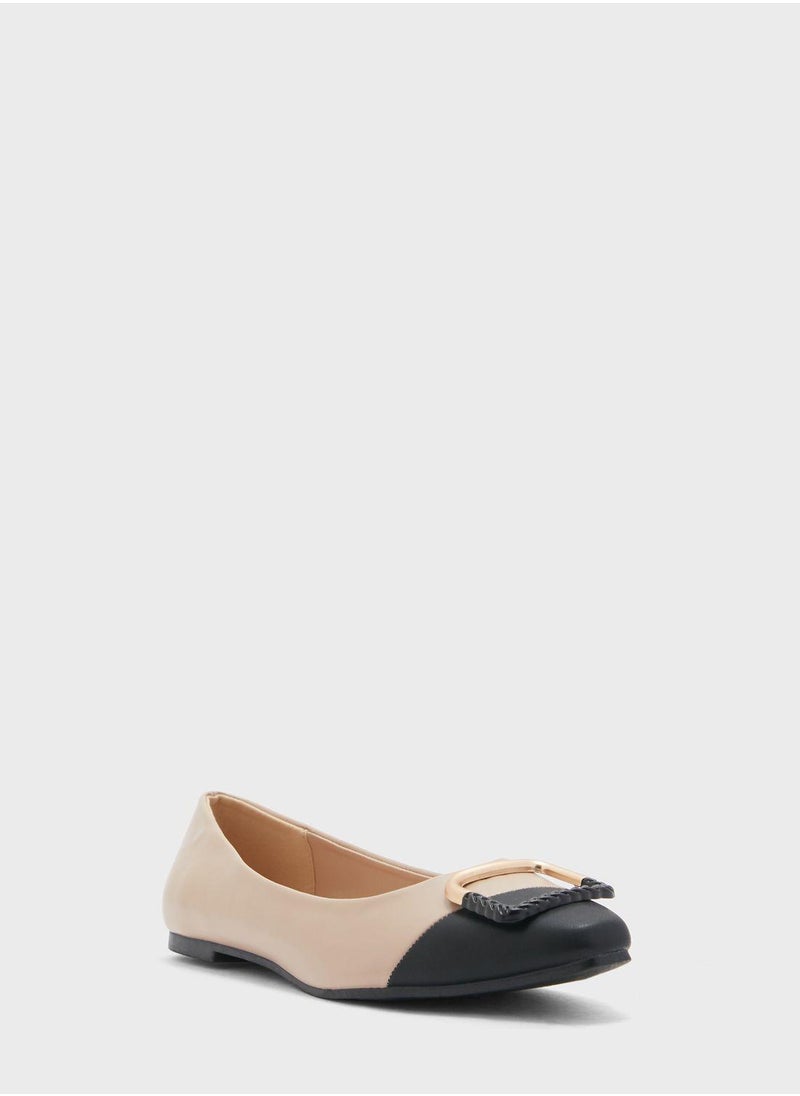 Celeste - Pointed Toe Ballerinas - Image 1
