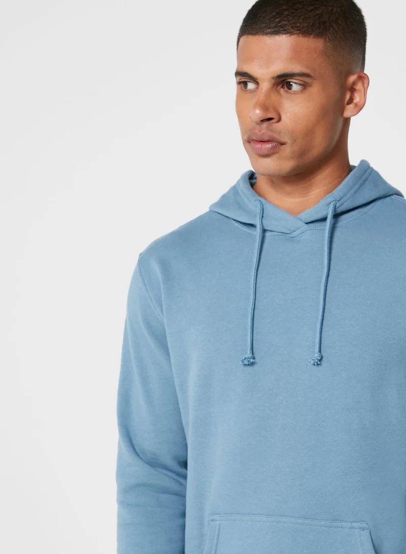 Cotton On Essential Fleece Hoodie