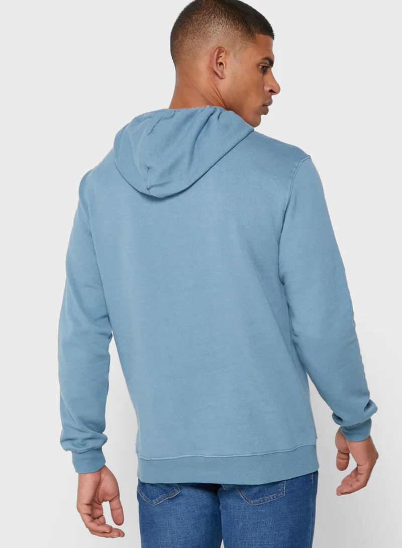 Cotton On Essential Fleece Hoodie