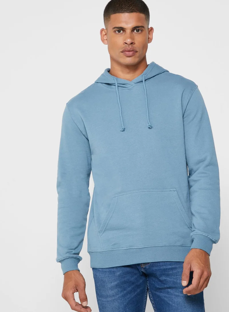 Cotton On Essential Fleece Hoodie