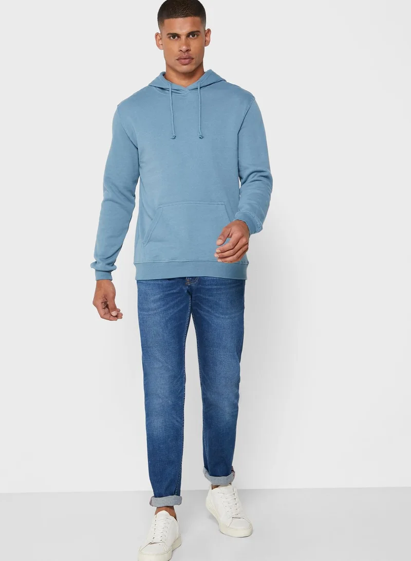 Cotton On Essential Fleece Hoodie