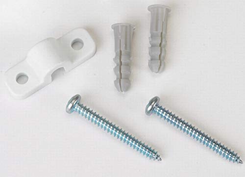 CLOSETMAID 7556 Metal Shelf Clips for Wire Shelving (48 Pack) - Image 1