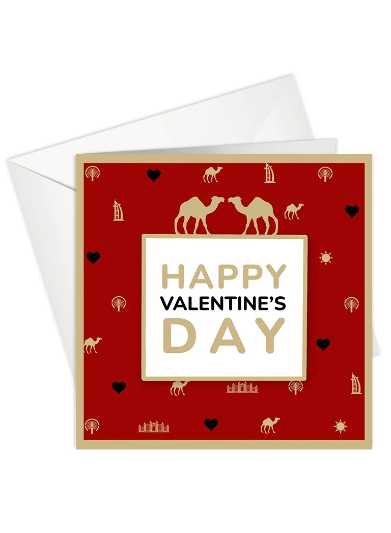 Share the Love Happy Valentine’s Day Greeting Card – The Ideal Way for Expressing Love and Creating Lasting Memories