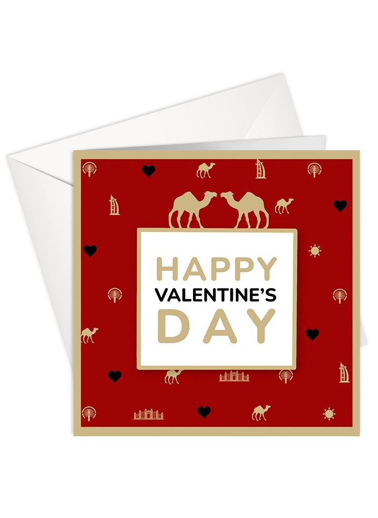Share the Love Happy Valentine’s Day Greeting Card – The Ideal Way for Expressing Love and Creating Lasting Memories  - Image 1