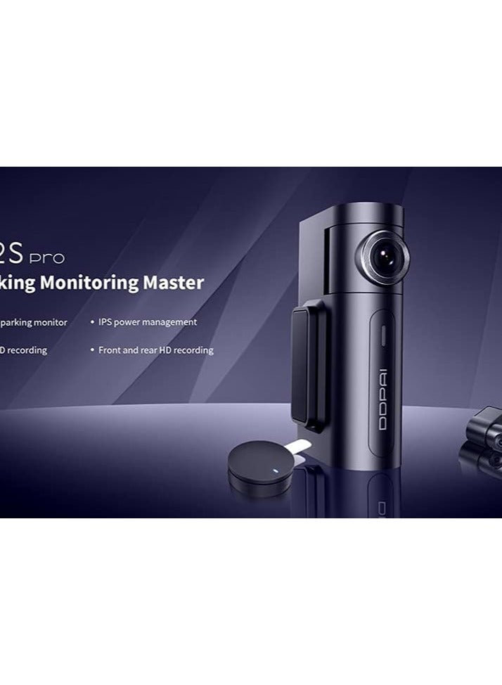 ddpai DDPIA X2S Pro 4G Dash Cam  This dash cam features the ability to remotely monitor and track your vehicle via GPS. - Image 3