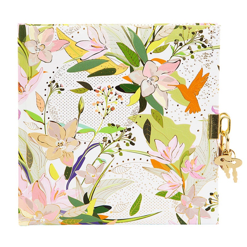 Goldbuch- Diary Royal Lilly white