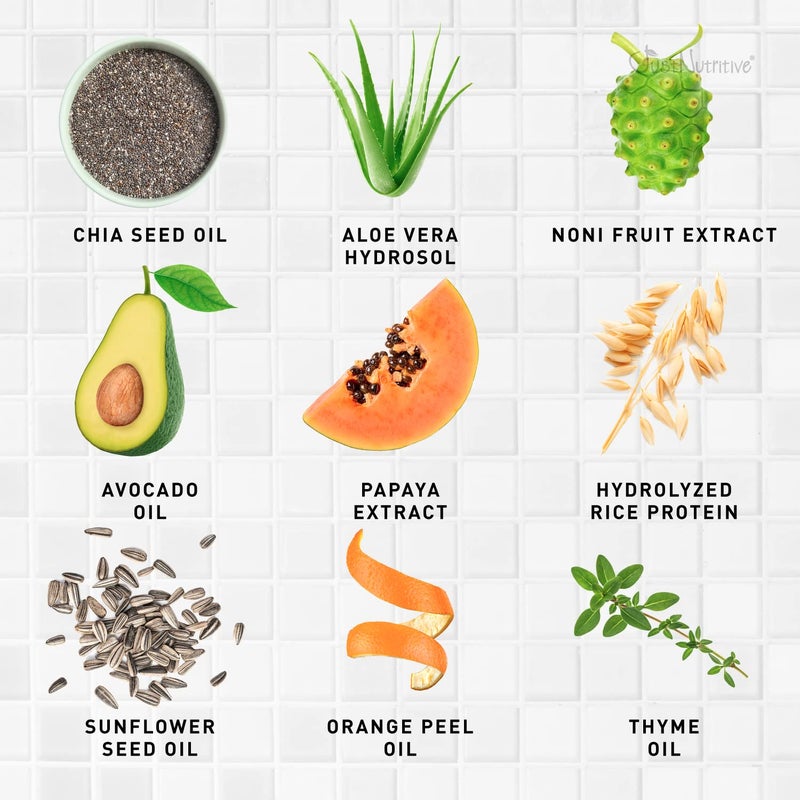 Just Nutritive Normal Hair Shampoo | Best Shampoo for Normal Hair Types | Leaves Hair Fresh & Great - Image 5