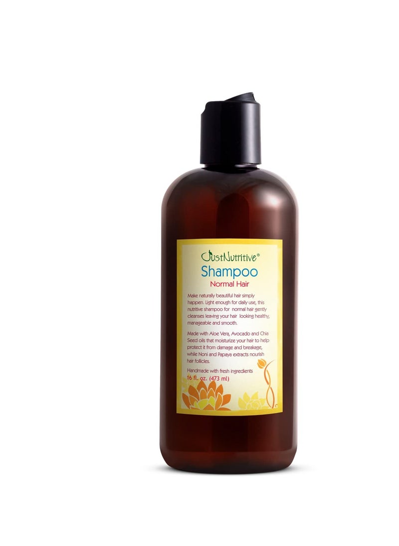 Just Nutritive Just Nutritive Normal Hair Shampoo | Best Shampoo for Normal Hair Types | Leaves Hair Fresh & Great  - Image 1