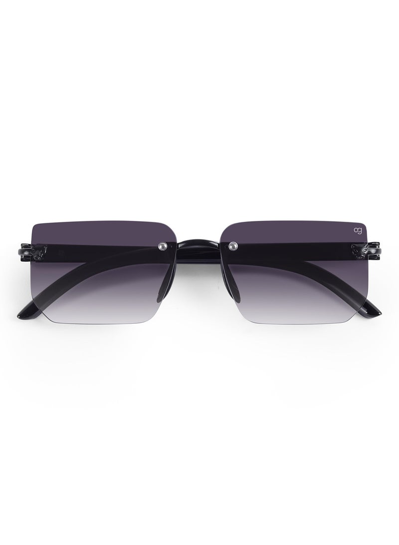 Woggles Unisex UV Protection Rectangle Sunglasses |Rimless Sunglasses - Image 4