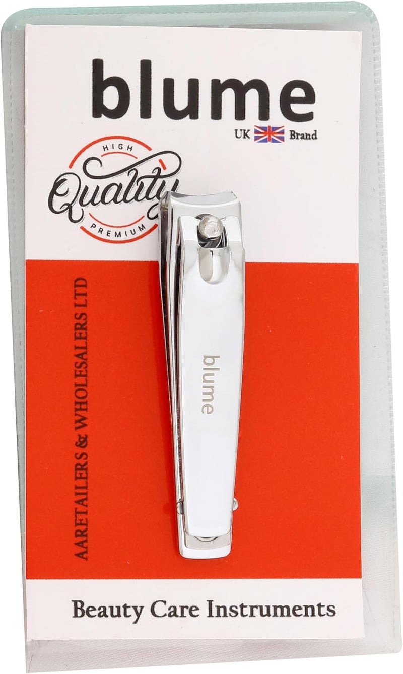 Blume Nail Clipper/Nipper/Cutter for Fingernail, Toenails and Thick Nails, Sharp and Durable Nail Clippers for Baby, Kids, Adults, Men, Women, Stainless Steel (Small) - Image 5