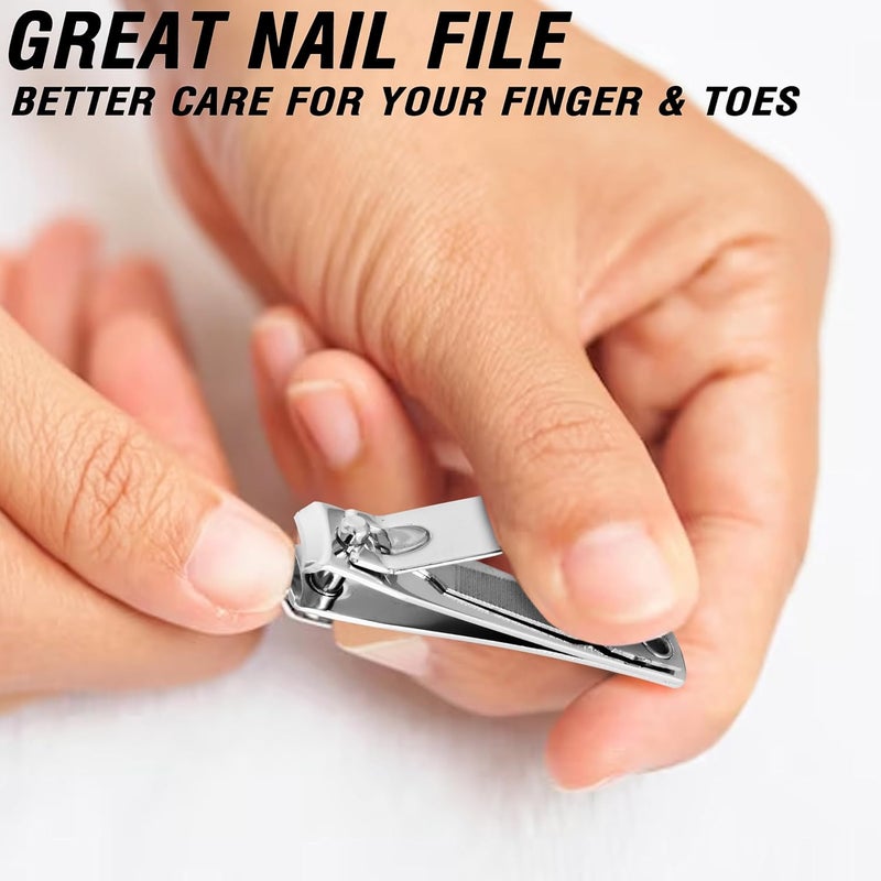 Blume Nail Clipper/Nipper/Cutter for Fingernail, Toenails and Thick Nails, Sharp and Durable Nail Clippers for Baby, Kids, Adults, Men, Women, Stainless Steel (Small) - Image 4