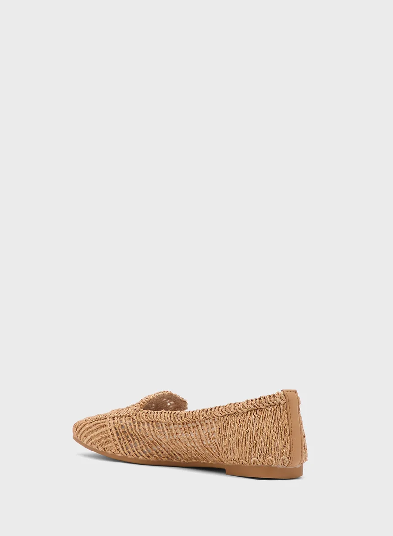 إس دي. فيلانو Summer Flat Slip On