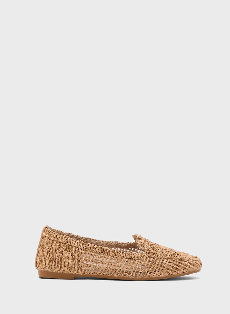 إس دي. فيلانو Summer Flat Slip On